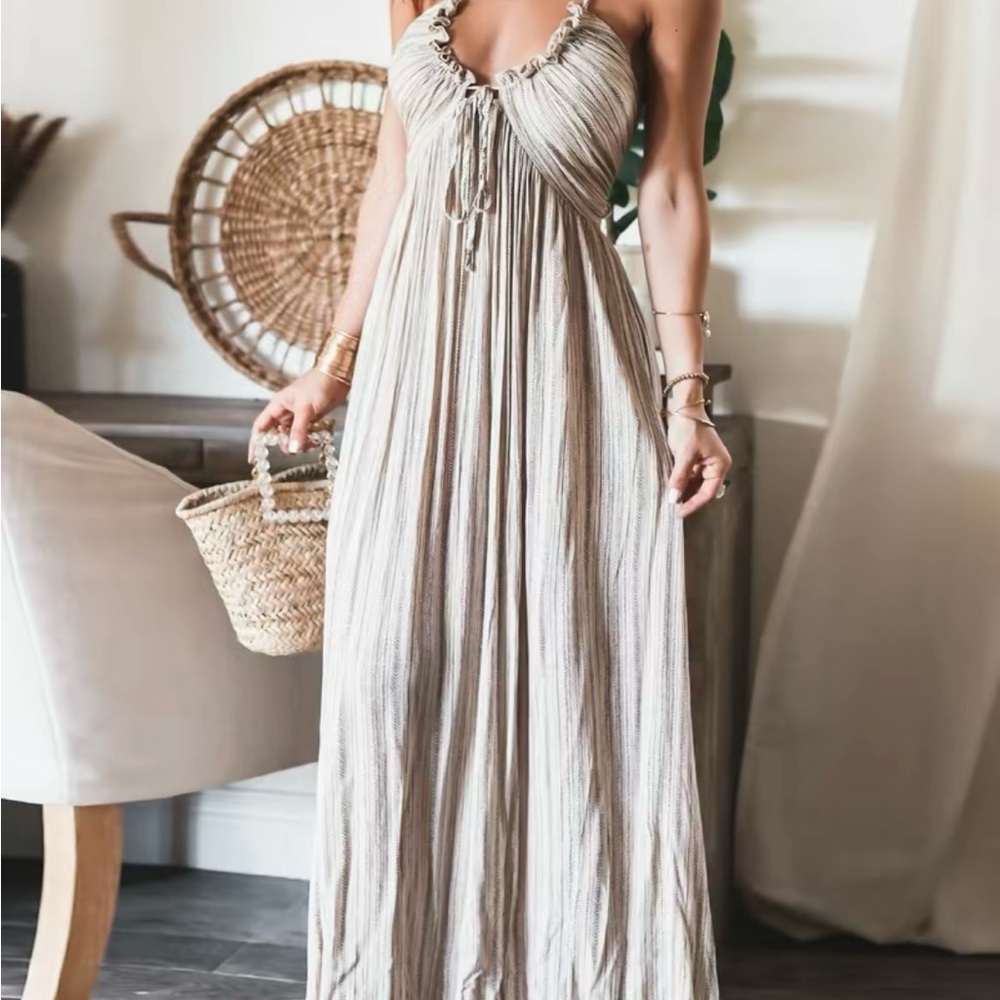 Summer maxi dress
